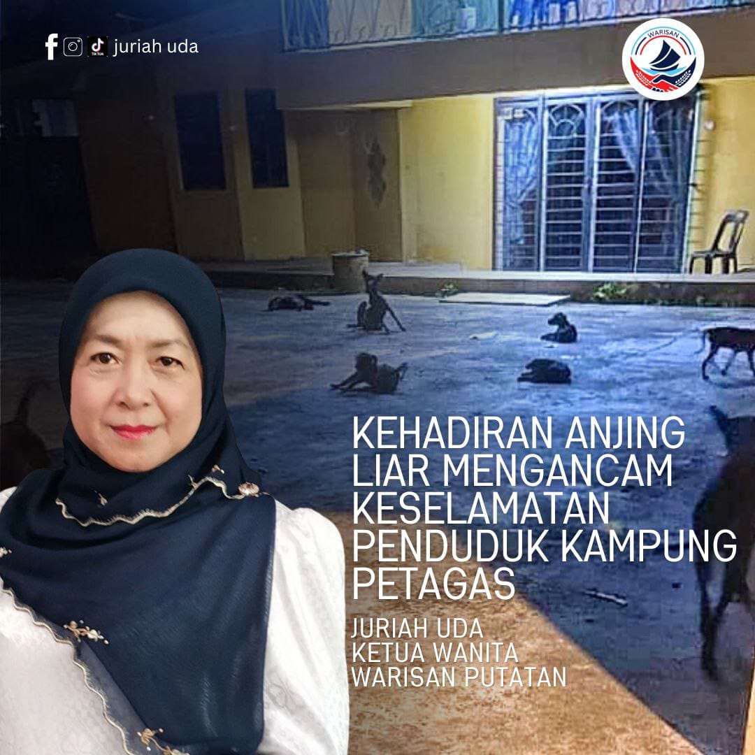 Kehadiran Anjing Liar Mengancam Keselamatan Penduduk Kampung Petagas