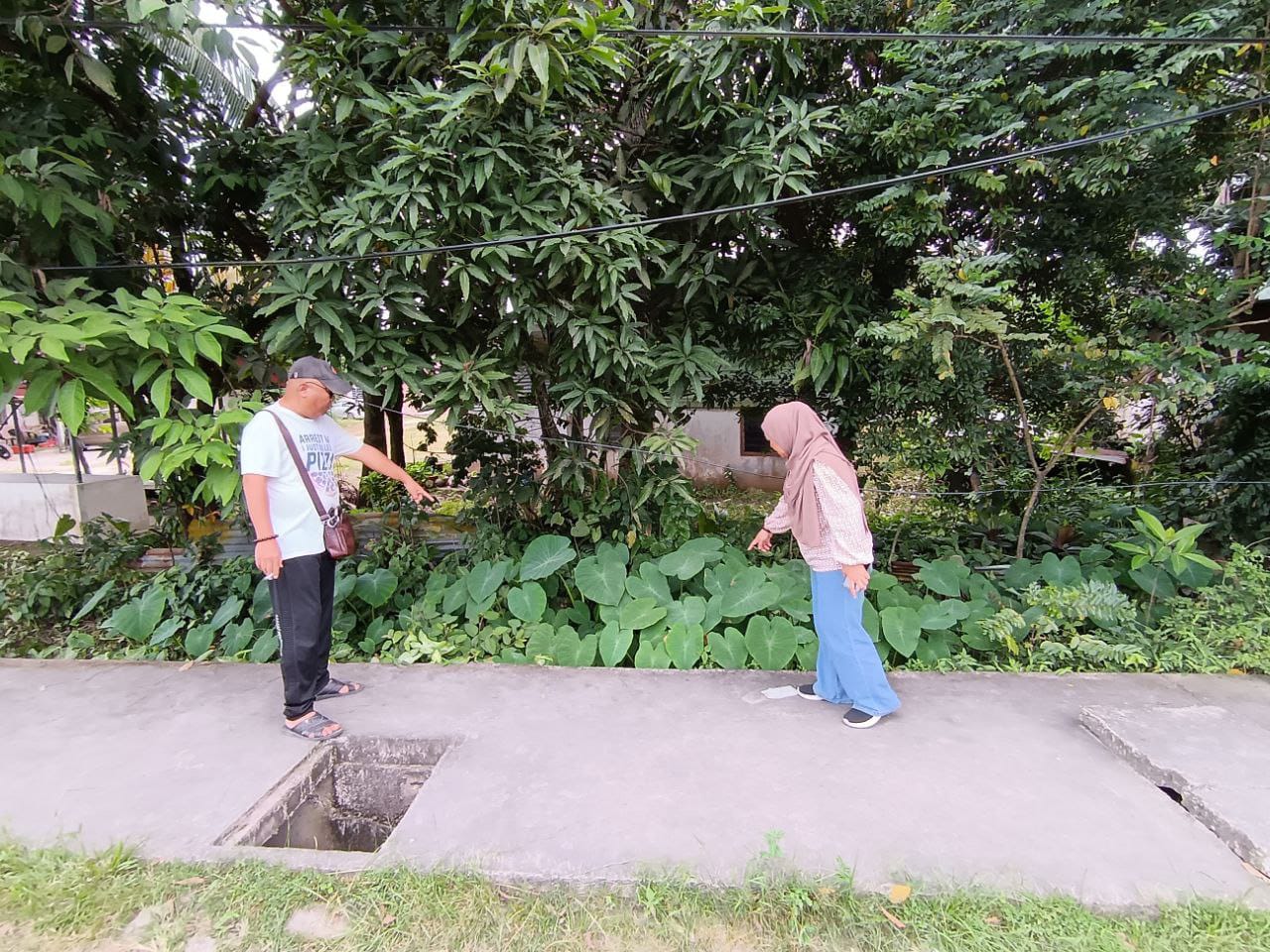 Bahaya Ketiadaan Penutup ‘Manhole’ dan Parit Tidak Diselenggara
