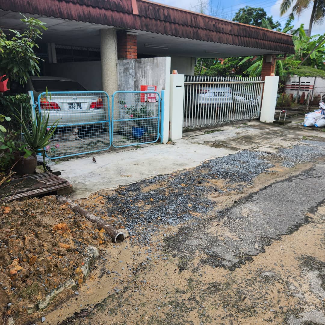 Resident Infuriated Over Unrepaired Pavement Following Pipe Fix