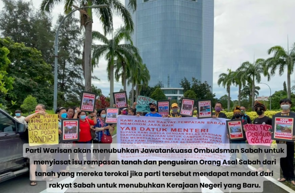 Warisan Akan Tubuhkan Jawatankuasa Ombudsmen Sabah